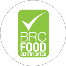 BRC Food Certificated logo