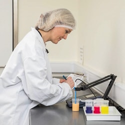 Liquid egg quality control