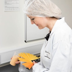 Liquid egg quality control