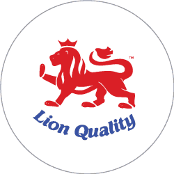 Lion Approved logo